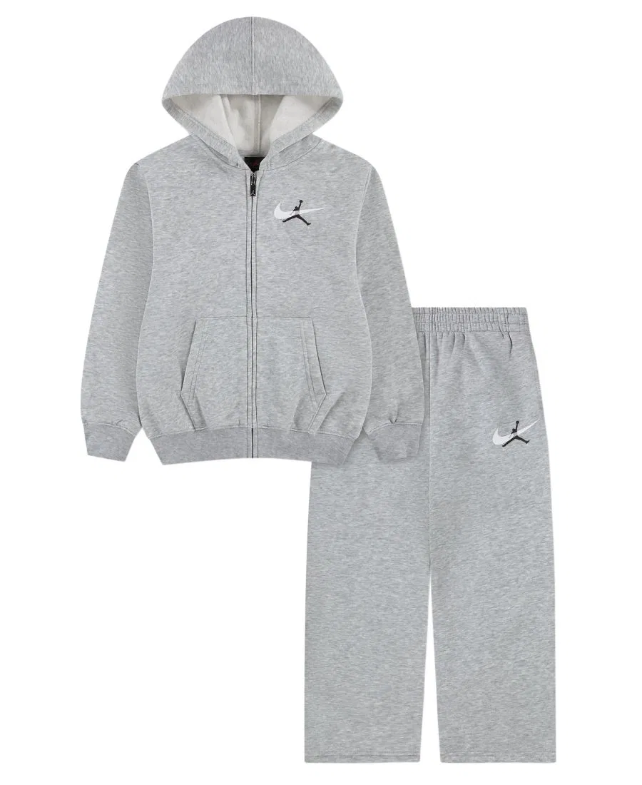 Комплект из худи и брюк с длинным рукавом Jordan, Light Gray Heather