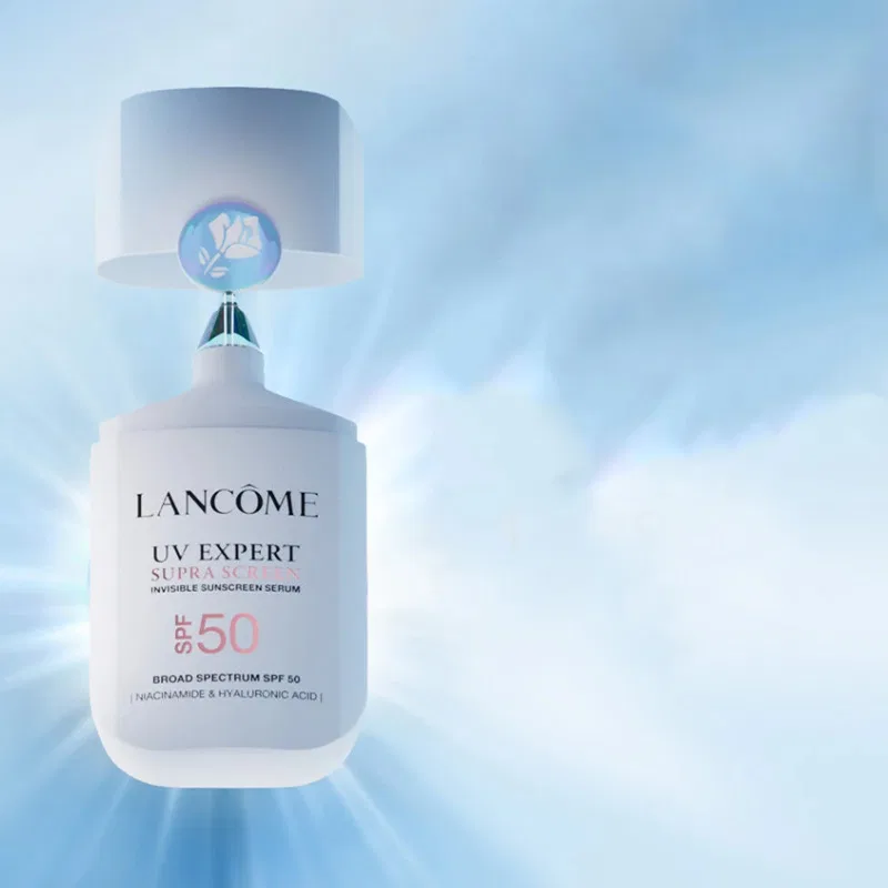 Солнцезащитный крем Invisible Serums SPF50+ LANCOME, 50 мл — фото 3