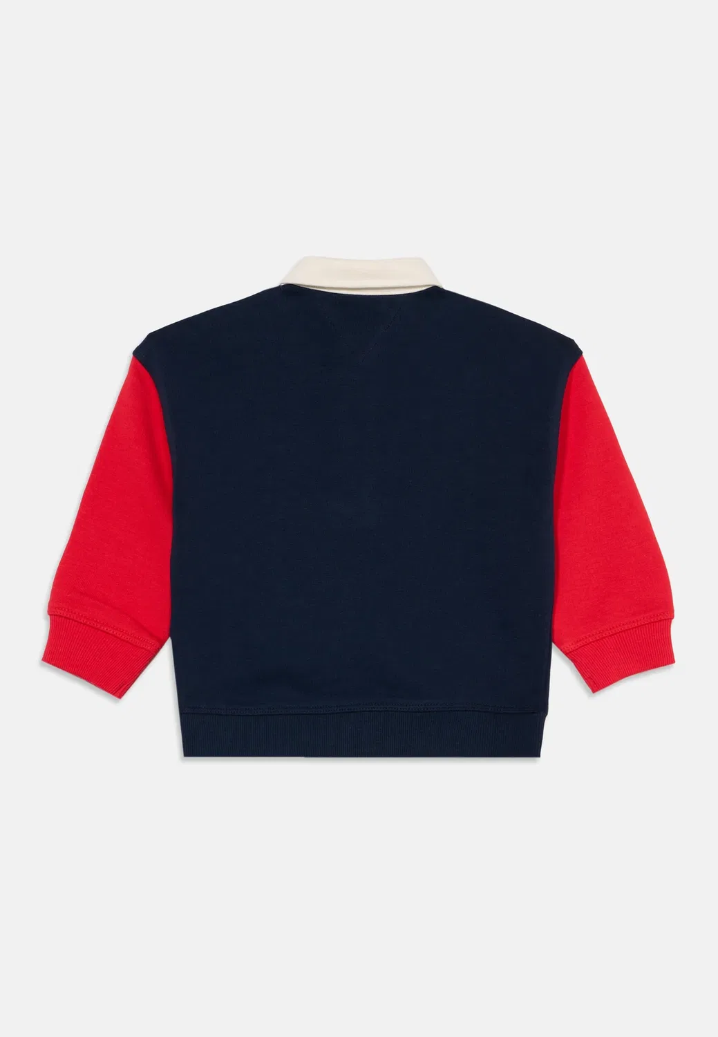 Унисекс толстовка в стиле регби с цветовыми блоками Tommy Hilfiger, Multi-Coloured — фото 2
