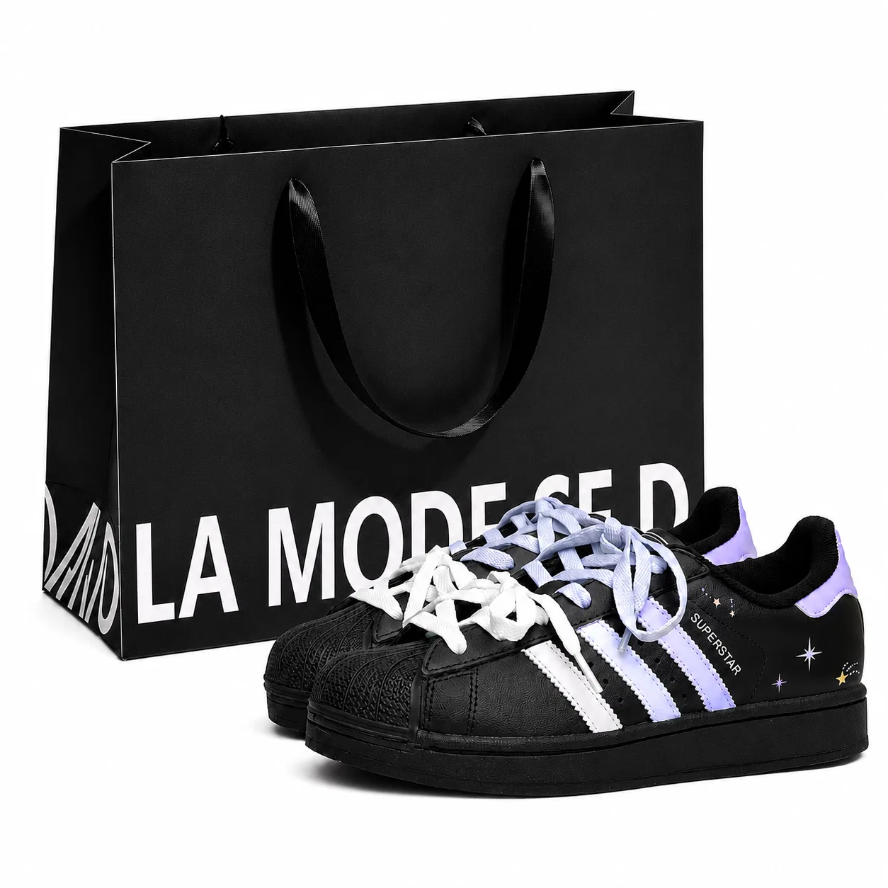 Детские кеды для скейтбординга Superstar 2 Adidas Originals, Light Lavender