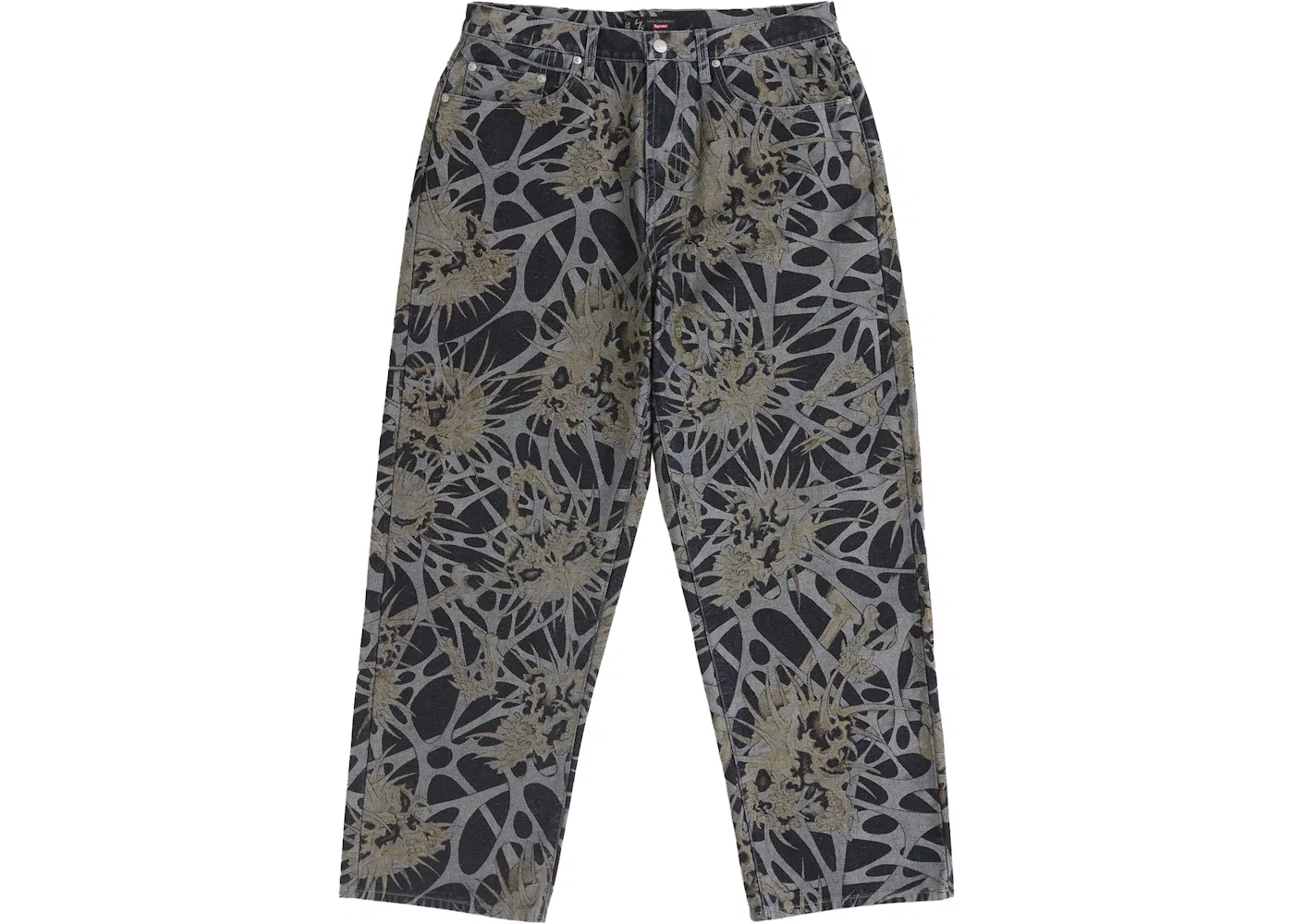 Мужские джинсы свободного кроя Supreme Y's by Yohji Yamamoto, Blue