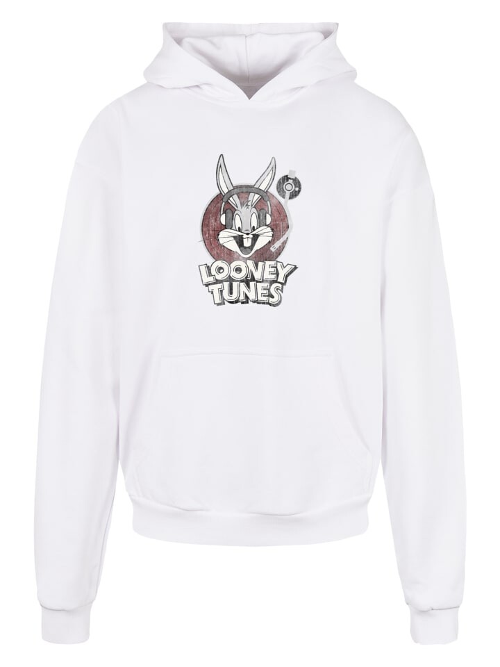 

Худи F4NT4STIC Ultra Heavy Looney Tunes Bugs Bunny Ultra Heavy Oversize, белый