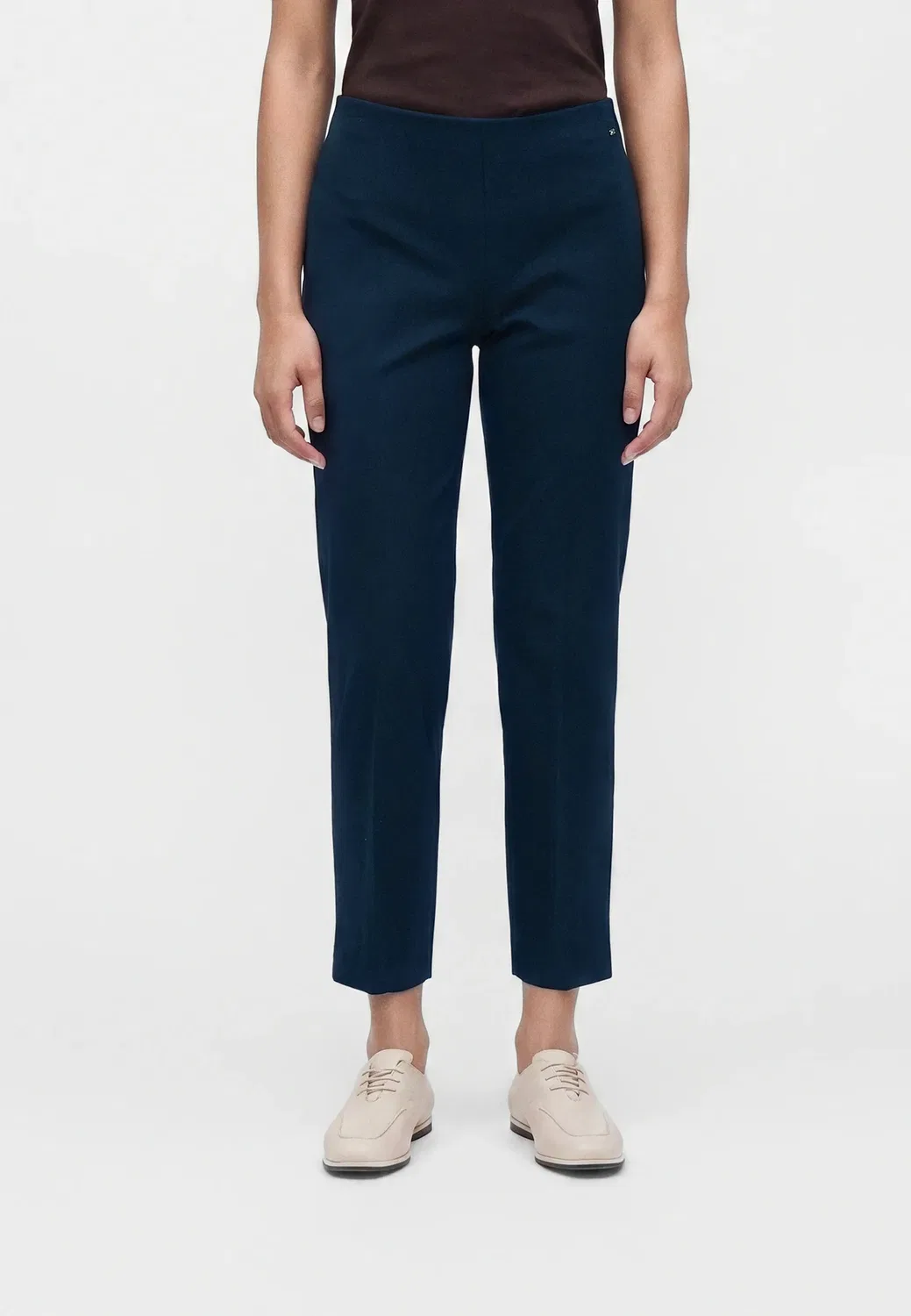 Узкие брюки на молнии Tommy Hilfiger, Dark Blue