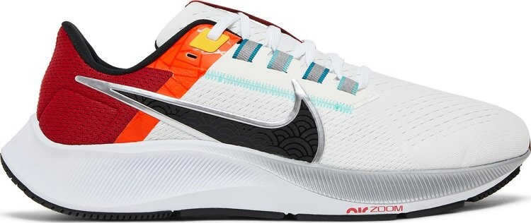 

Кроссовки Nike Air Zoom Pegasus 38 'Sail Gym Red Black', белый, Белый;красный, Кроссовки Nike Air Zoom Pegasus 38 'Sail Gym Red Black', белый