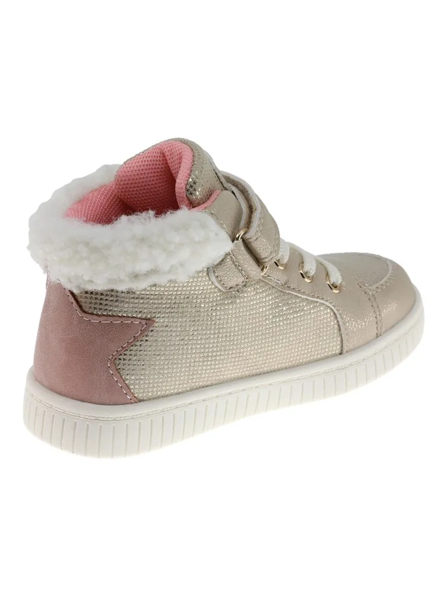Ботинки Beppi 'Casual boot' золотистого цвета — фото 2