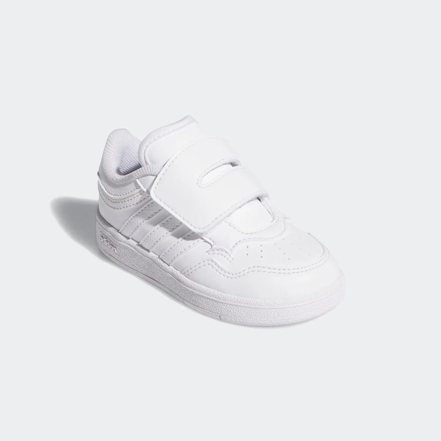 Детские кроссовки на липучках Adidas Sportswear, Cloud White