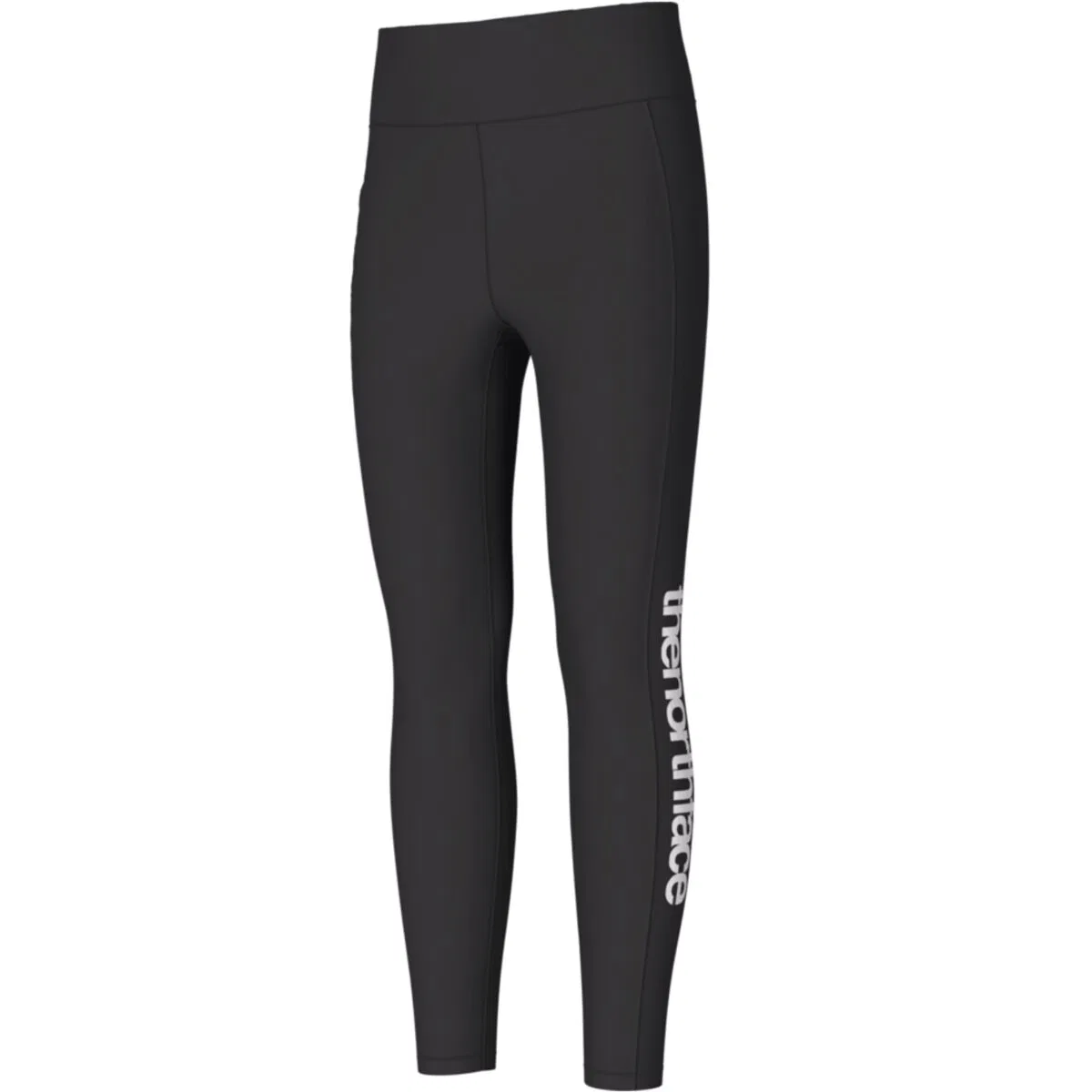 Детские лосины для девочек с быстросохнущей ткани Never Stop Tight The North Face, Tnf Black — фото 2