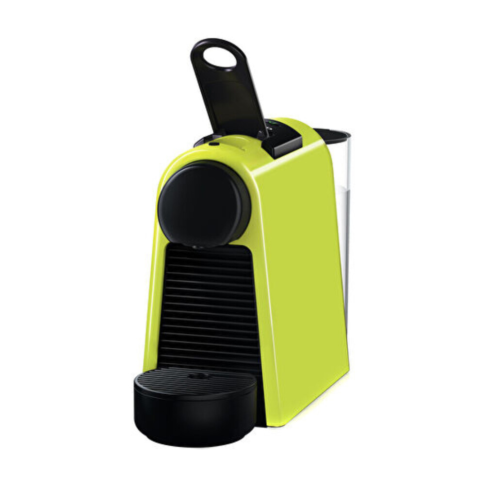 

Кофемашина Nespresso Essenza Mini, D30, зеленый