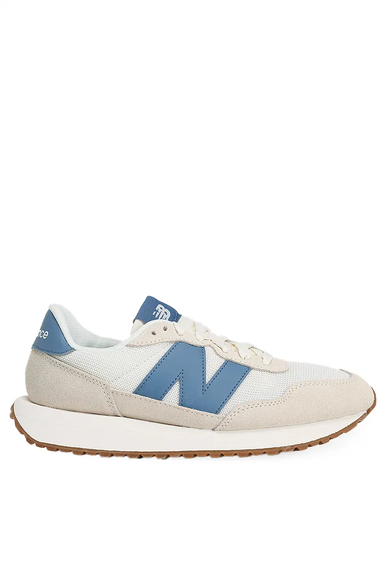 Кроссовки, классические, 237, New Balance, синий