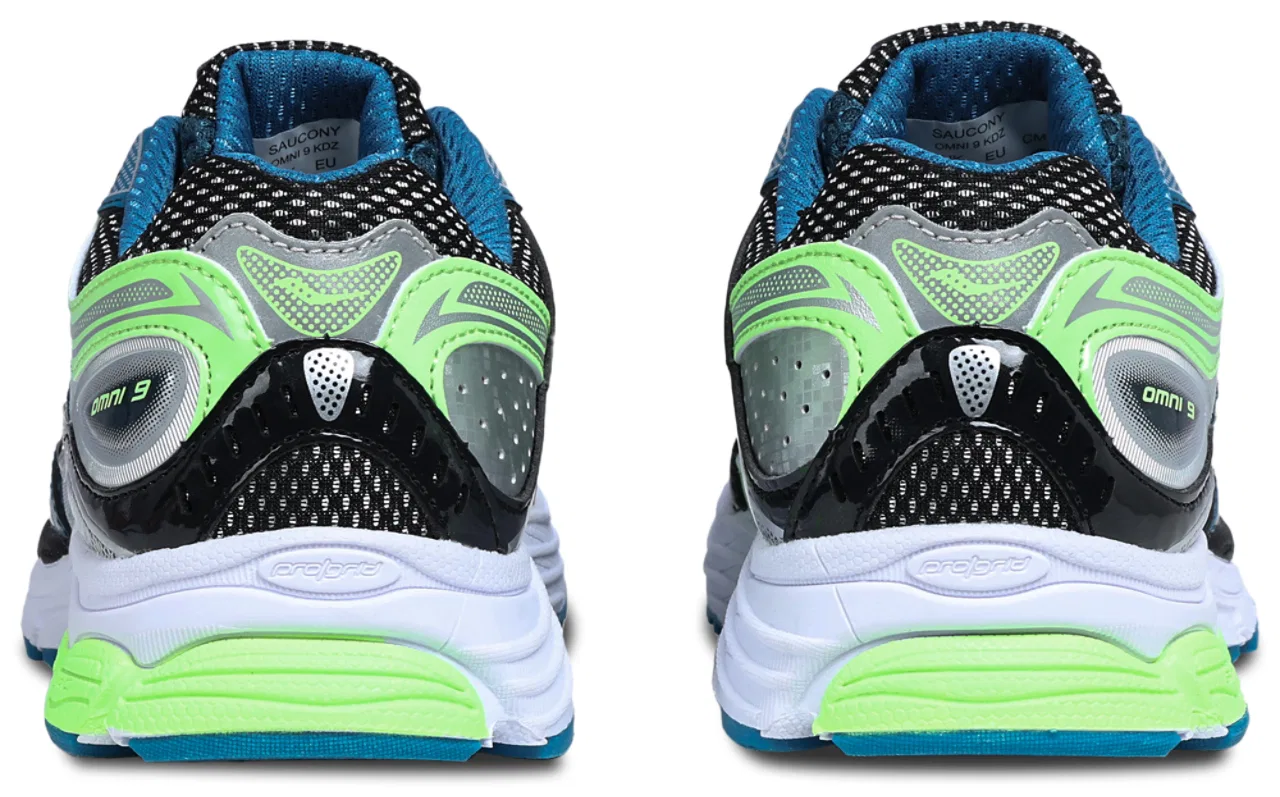 Кроссовки для мальчиков Omni 9 Saucony, цвет Blue/Green — фото 3