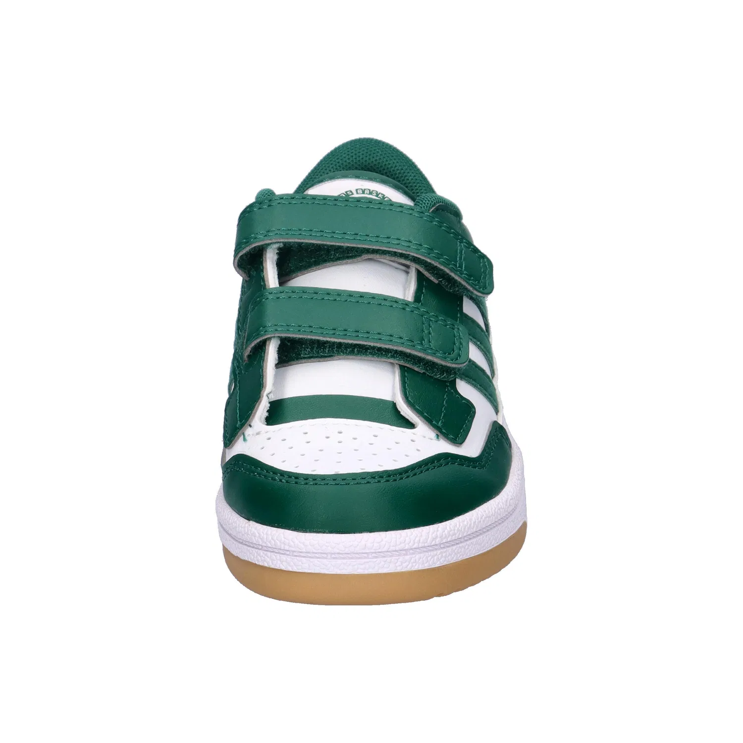 Детские кроссовки с липучками RAPID COURT CF C Adidas, Grun — фото 3