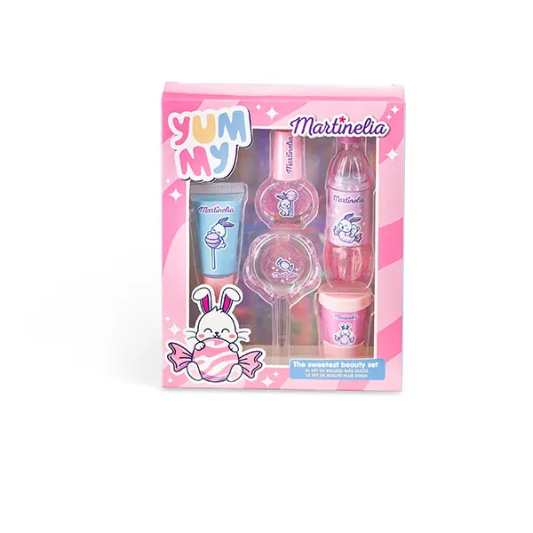 

Набор для макияжа Yummy Makeup Set Martinelia, 1 UD
