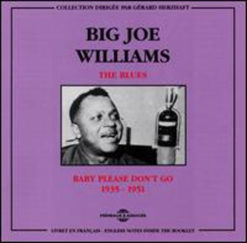 

CD диск Williams, Big Joe: Blues