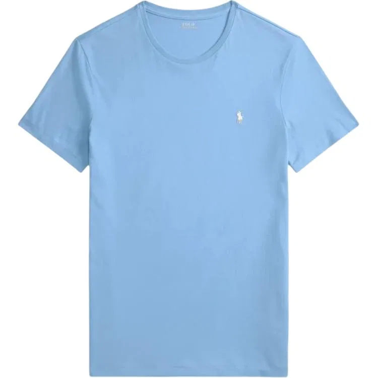 Футболка с коротким рукавом Slim Fit, Polo Ralph Lauren, Light Blue