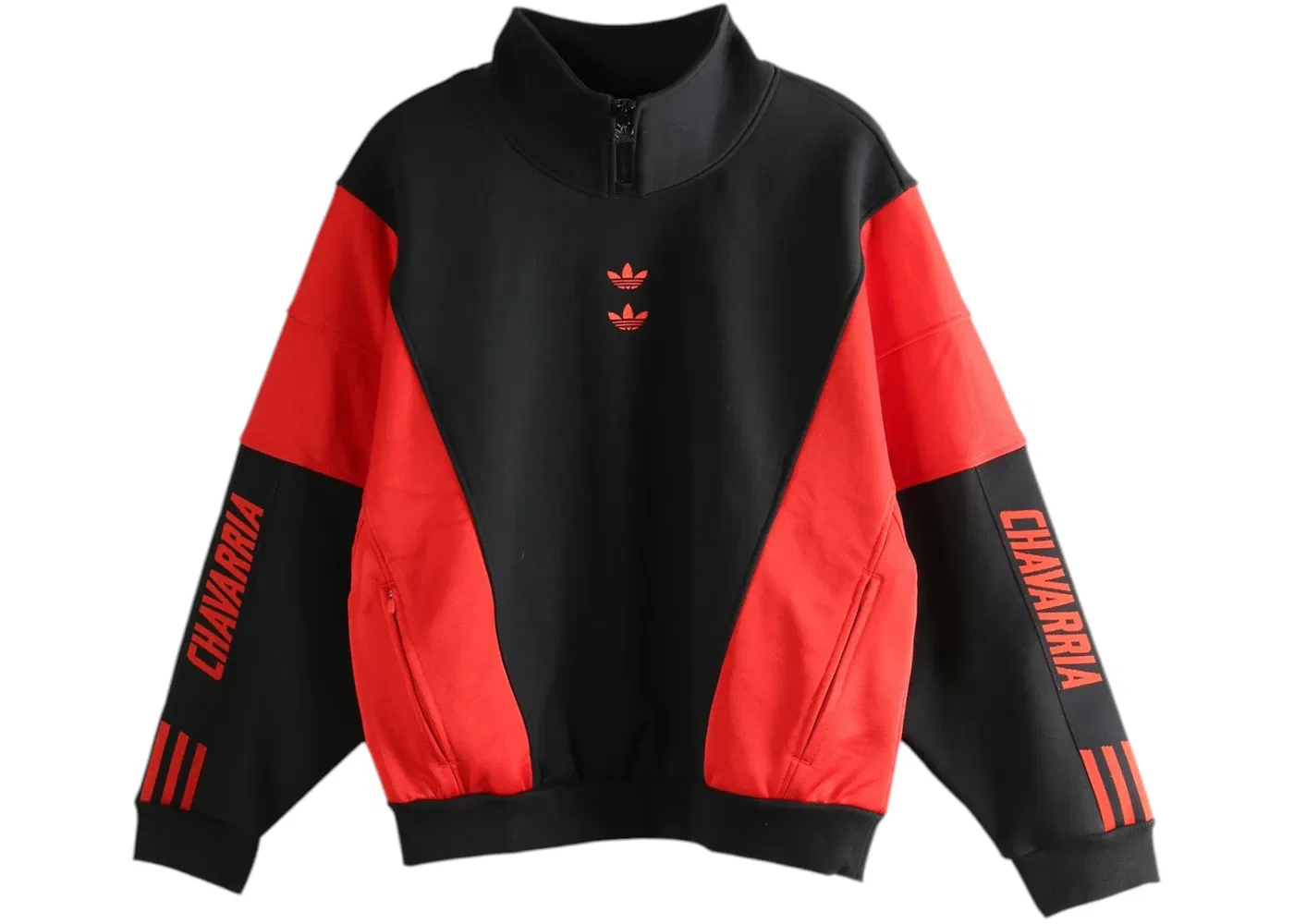 Унисекс куртка модель Coats Adidas, Black/Red
