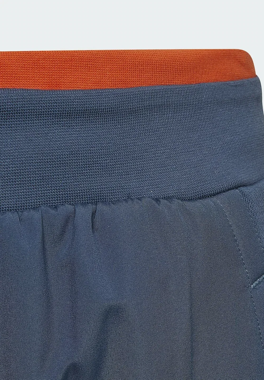 U-Образные флисовые штаны - спортивные штаны Adidas Performance, Blue — фото 2