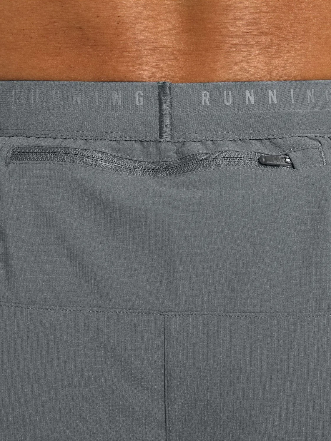 Шорты беговые Dri-FIT Stride Nike, дымчато-серый — фото 4