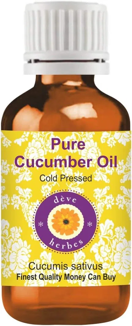 Масло для кожи Cucumber Oil, Deve Herbes, 100 мл