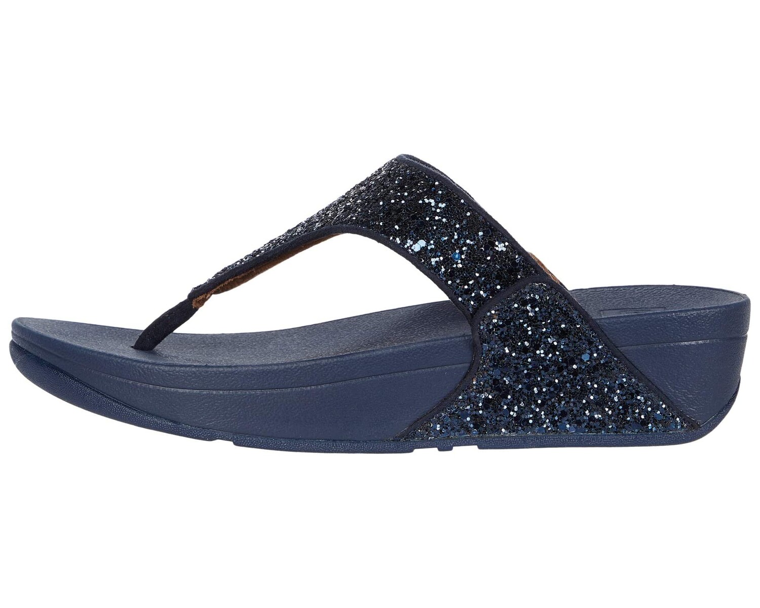 

Сандалии Lulu Glitter FitFlop, полуночный флот