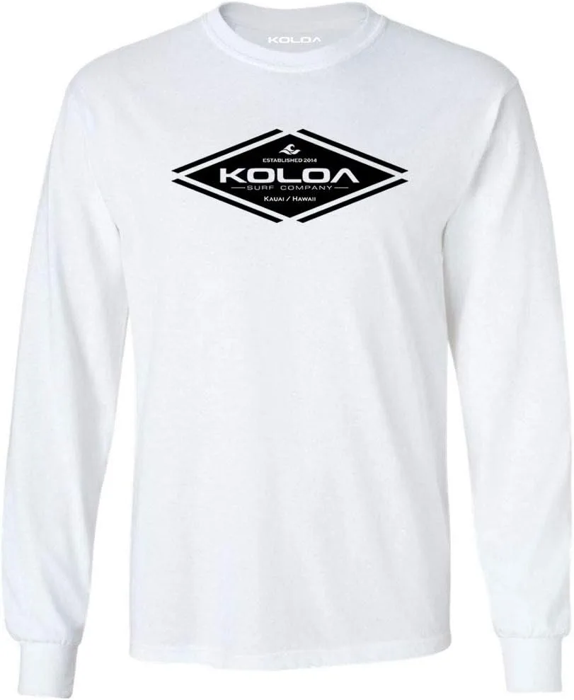 

Koloa Diamond 107 Logo лонгслив из плотного хлопка Joe's USA