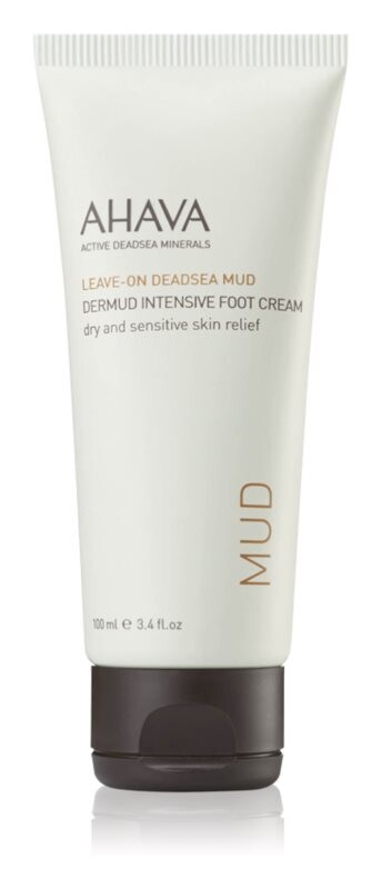 

Интенсивный крем для ног для сухой и чувствительной кожи AHAVA Dead Sea Mud