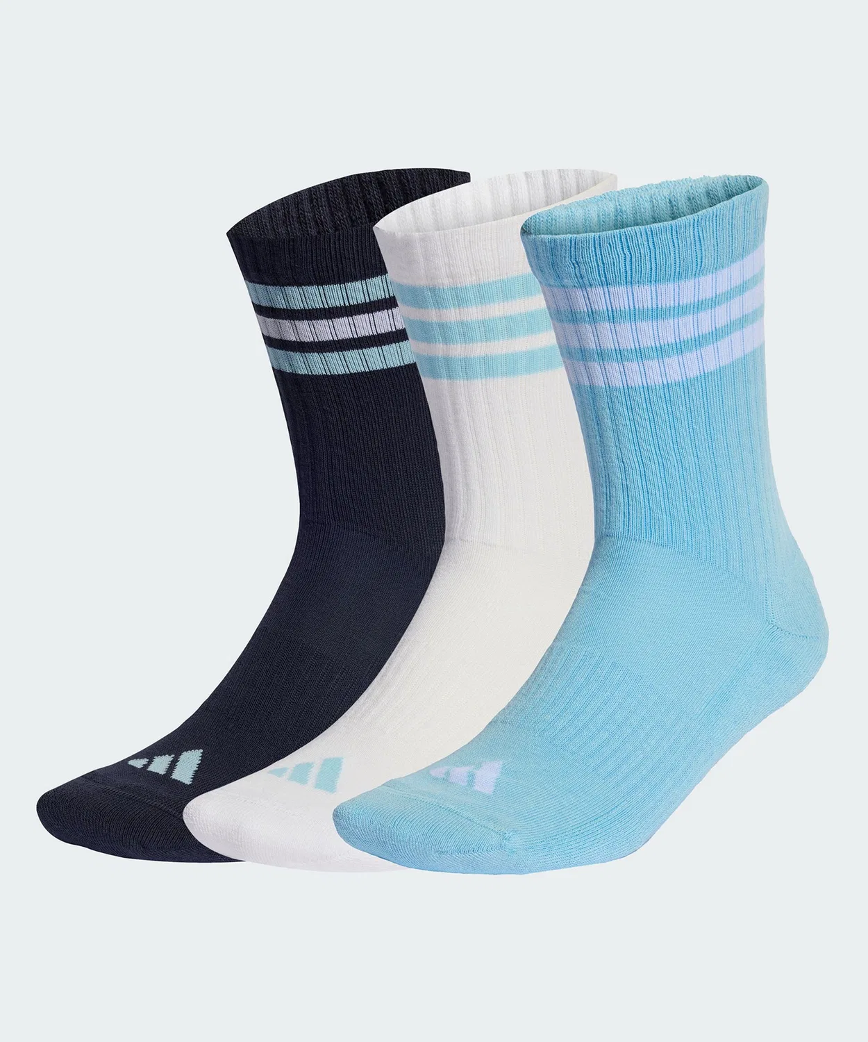 Мужские/Женские носки с компрессионным эффектом, 3 пары Adidas, Blue