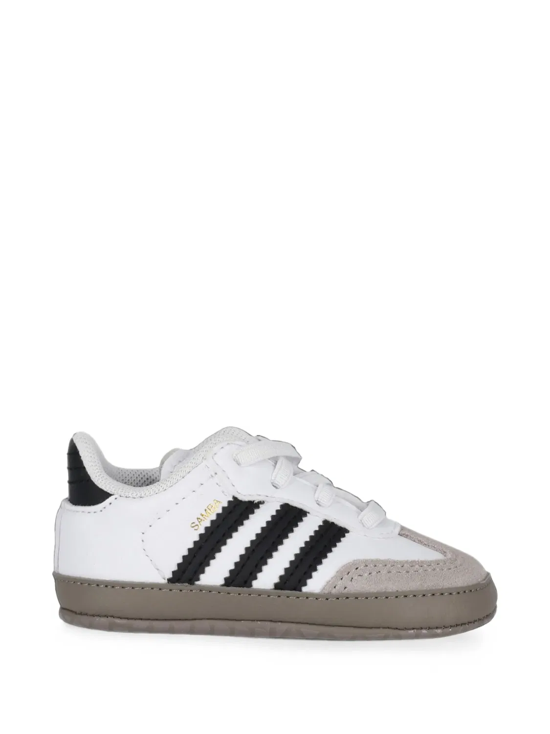 Кроссовки Samba Adidas Kids, белый — фото 2