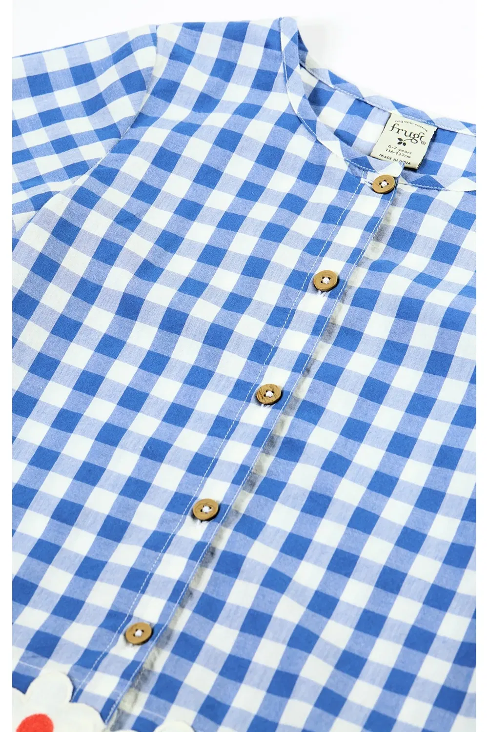 Детская рубашка Sarah Frugi, Blue — фото 4