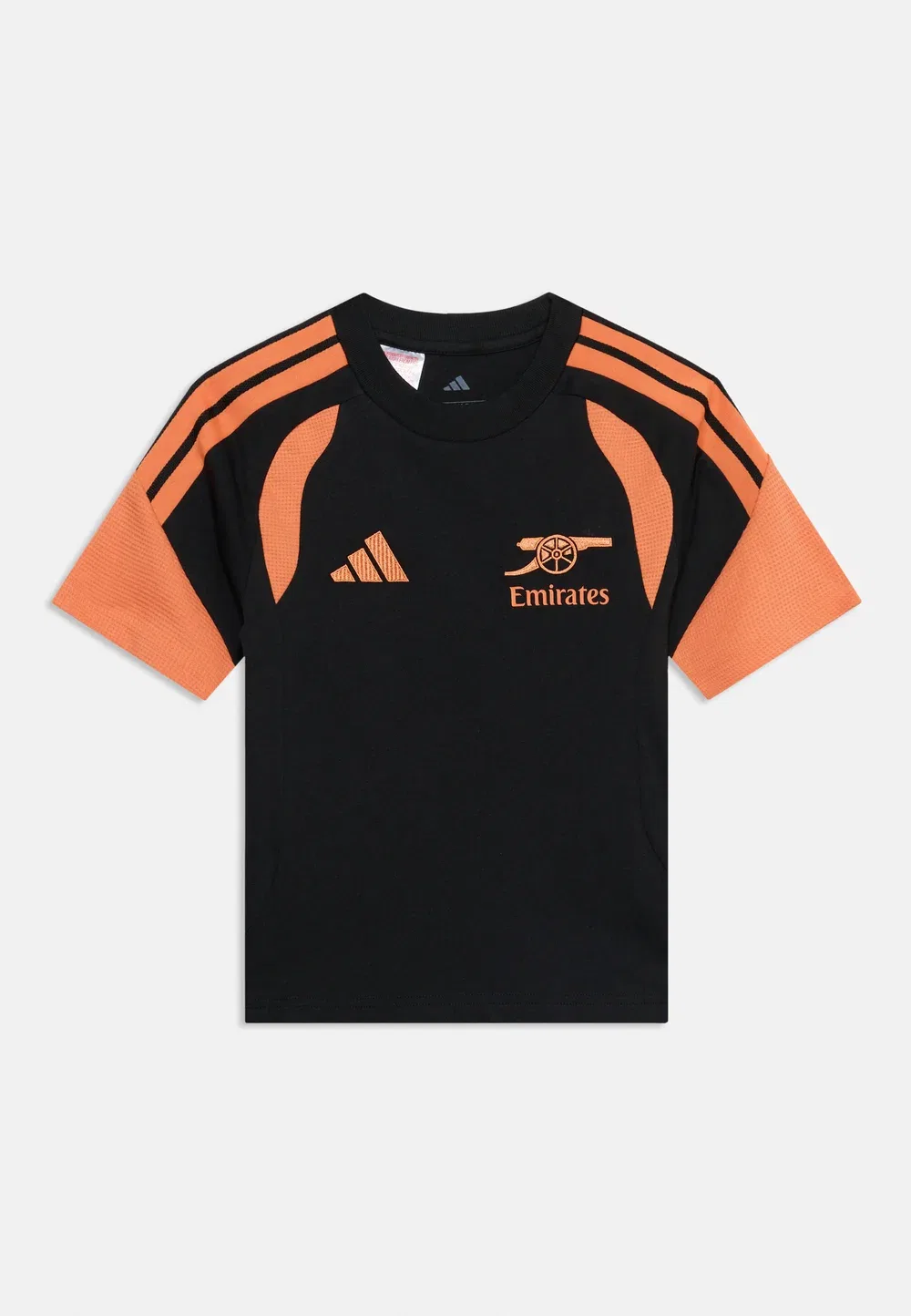 Футболка Arsenal FC Tiro унисекс - клубная одежда Adidas Performance, Black