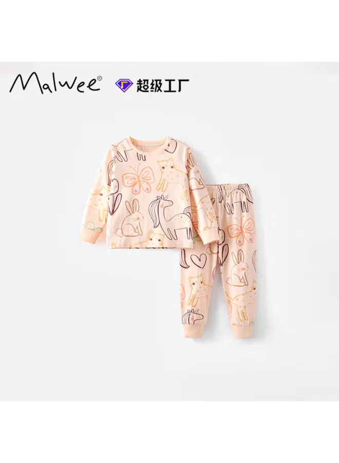 Комплект домашней одежды с длинным рукавом для девочек Malwee, 10514