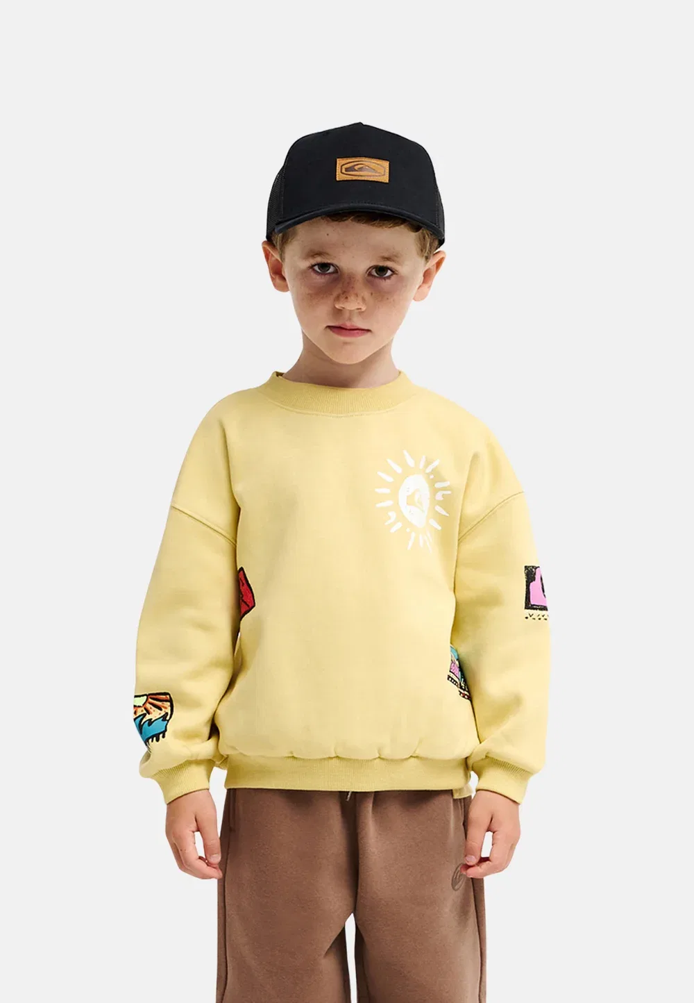 Одежда Jungen 2-7|верхний слой - толстовка Quiksilver, Yfm