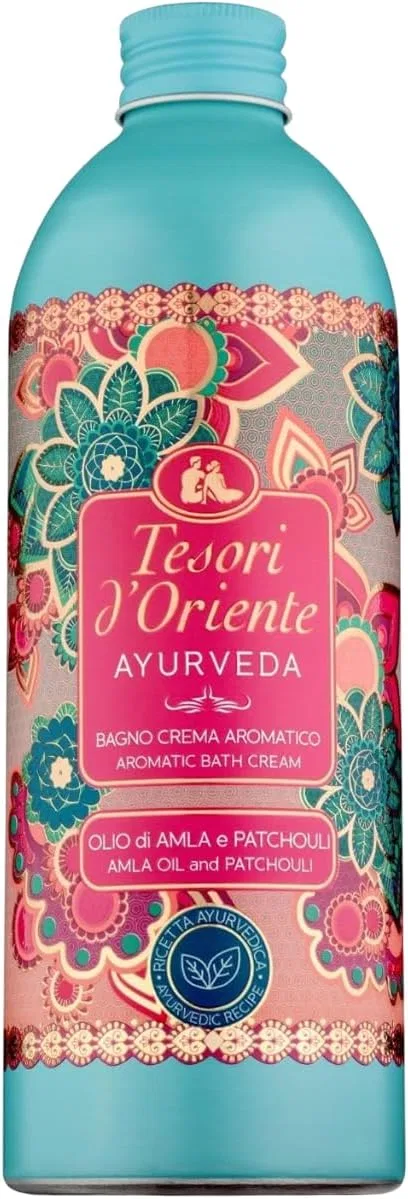Крем-пена для ванны Ayurveda, Beni Culinari, 12 x 500 мл, Белый