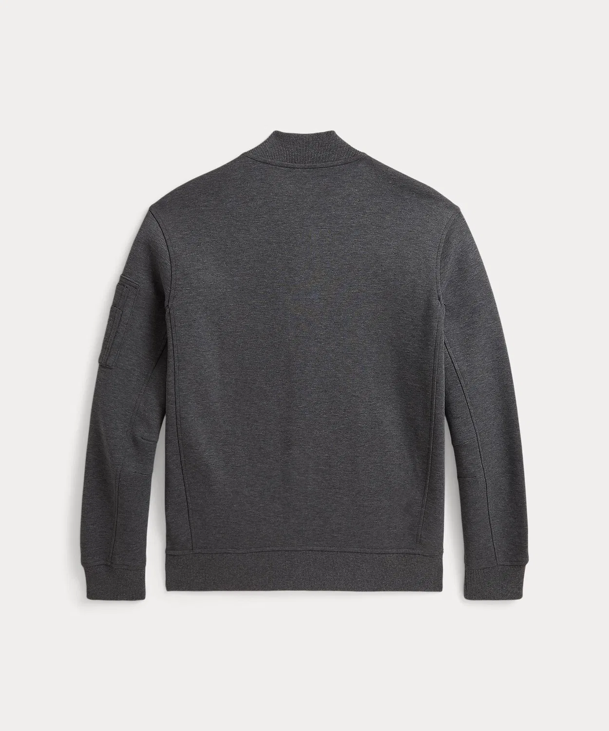 Мужская куртка-бомбер из хлопка с эмблемой POLO RALPH LAUREN, Серый — фото 2