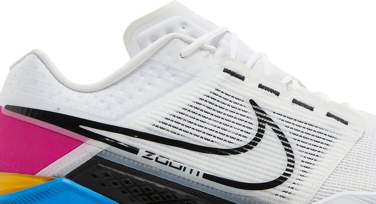 Кроссовки Nike Zoom Metcon Turbo 2 'White Photo Blue Pink Prime', белый — фото 3
