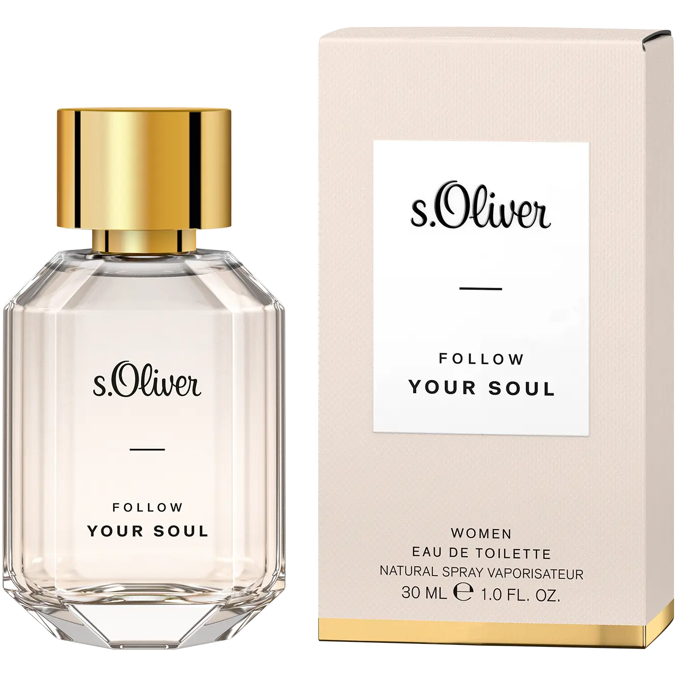 

s.Oliver Follow Your Soul туалетная вода для женщин, 30 мл