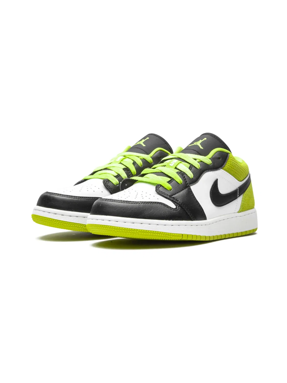 Кроссовки Air Jordan 1 Low SE в черном цвете — фото 3