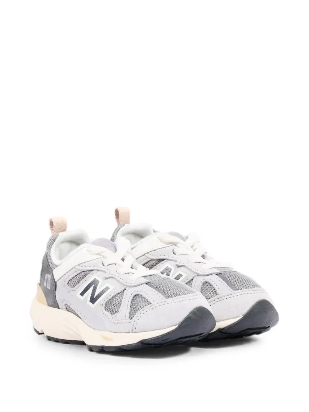 Низкие кроссовки New Balance Kids, серый