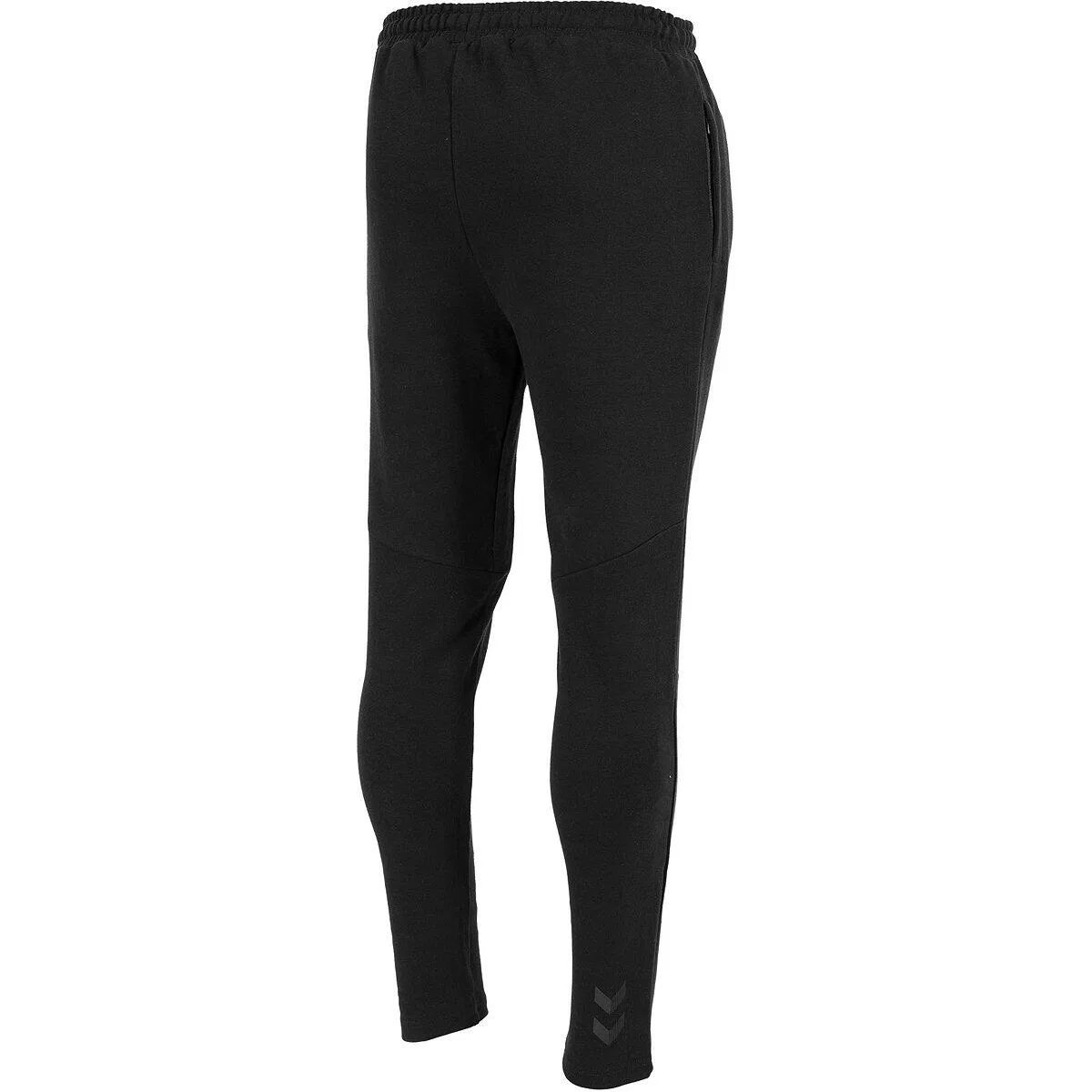 Детские спортивные штаны с эластичными манжетами Ground Hummel, Schwarz — фото 4