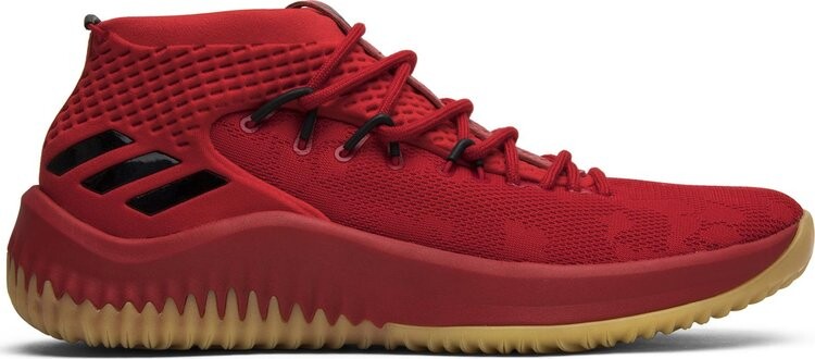 

Кроссовки Adidas Dame 4 'Red Gum', красный