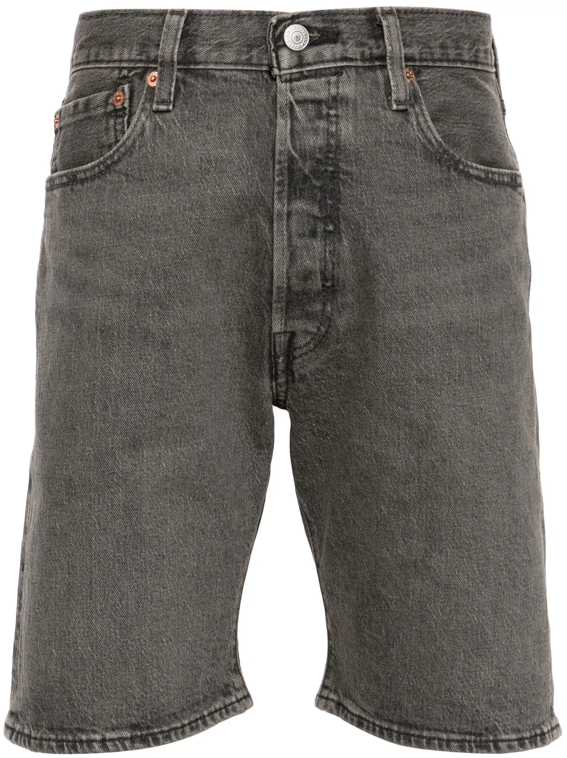 Джинсовые шорты 501 Original серые Levi's, серый