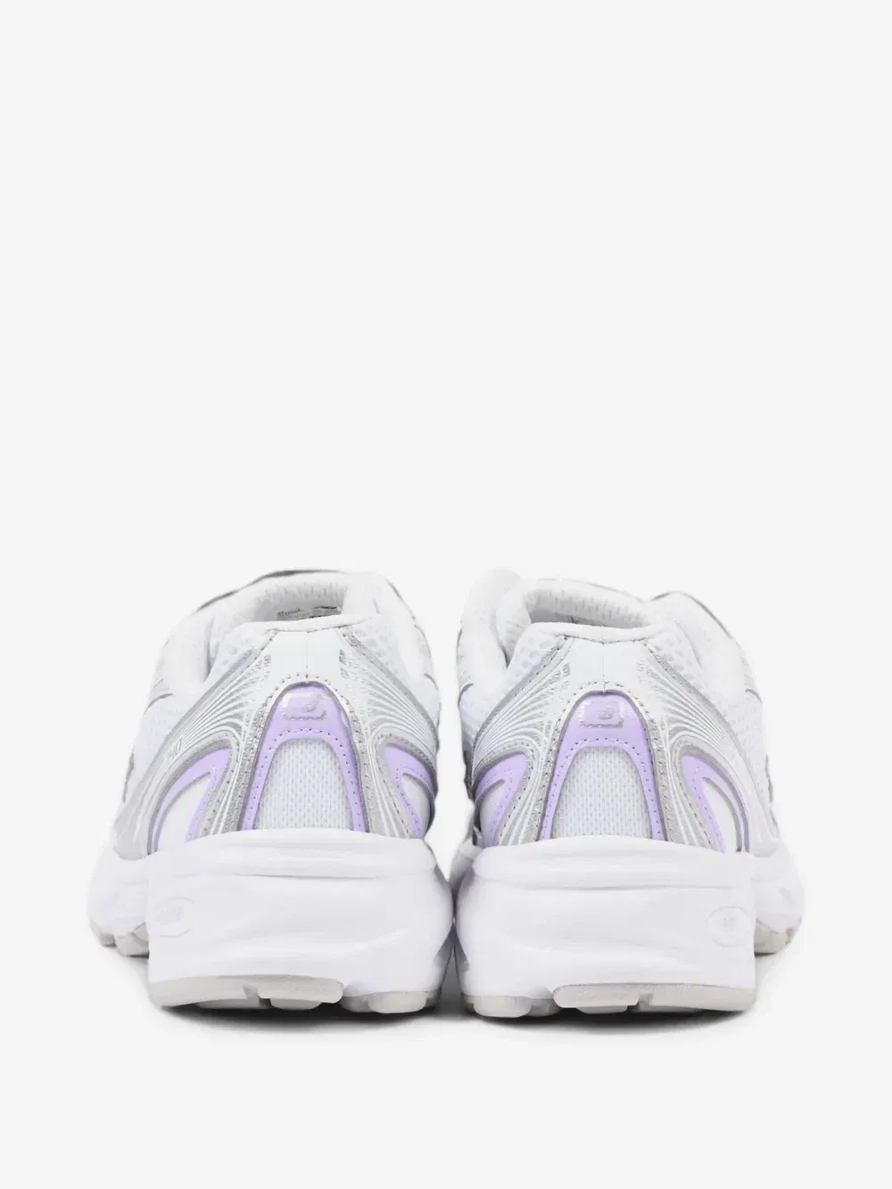 Кроссовки 740 Bungee Lace с сетчатыми вставками New Balance Kids, белый — фото 4