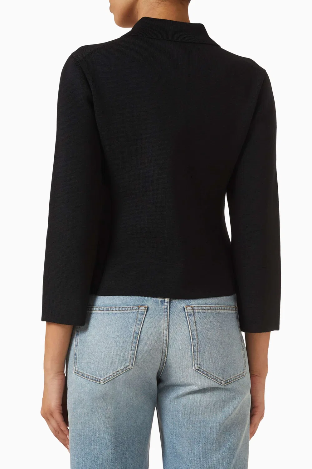 Кардиган на пуговицах из шерсти Polo Cardigan SAINT LAURENT — фото 3