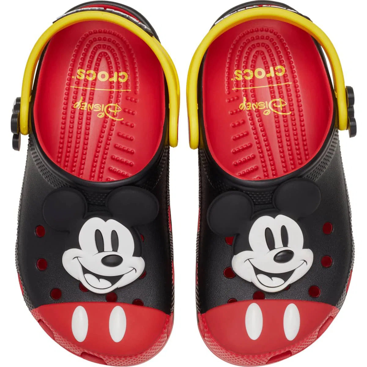 Детские сабо с принтом Mickey Mouse Classic Crocs, Mickey Mouse