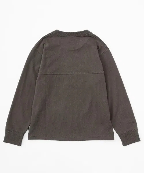 Детский лонгслив с вышивкой логотипа, модель Y2K Panel BILLABONG, Green — фото 2