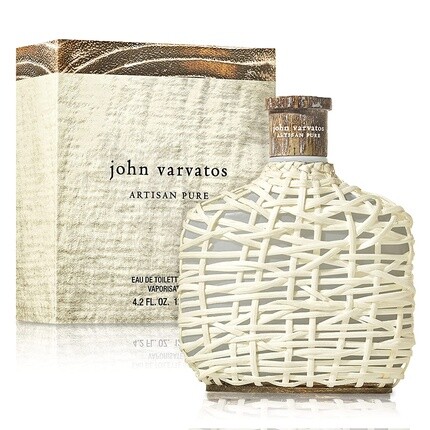 

Туалетная вода John Varvatos Artisan Pure для мужчин 125 мл - древесно-свежий аромат с испанским лимоном в дизайнерской бутылке