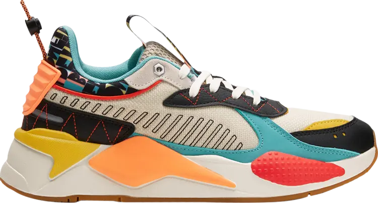 

Кроссовки Puma RS-X HC Multi-Color, разноцветный, Серый, Кроссовки Puma RS-X HC Multi-Color, разноцветный