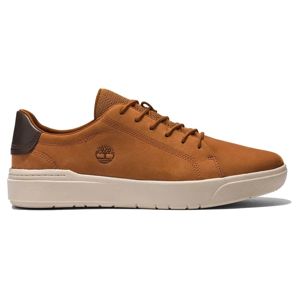 Детские туфли для мальчиков кожаные Seneca Bay Oxford Timberland, Brown — фото 4