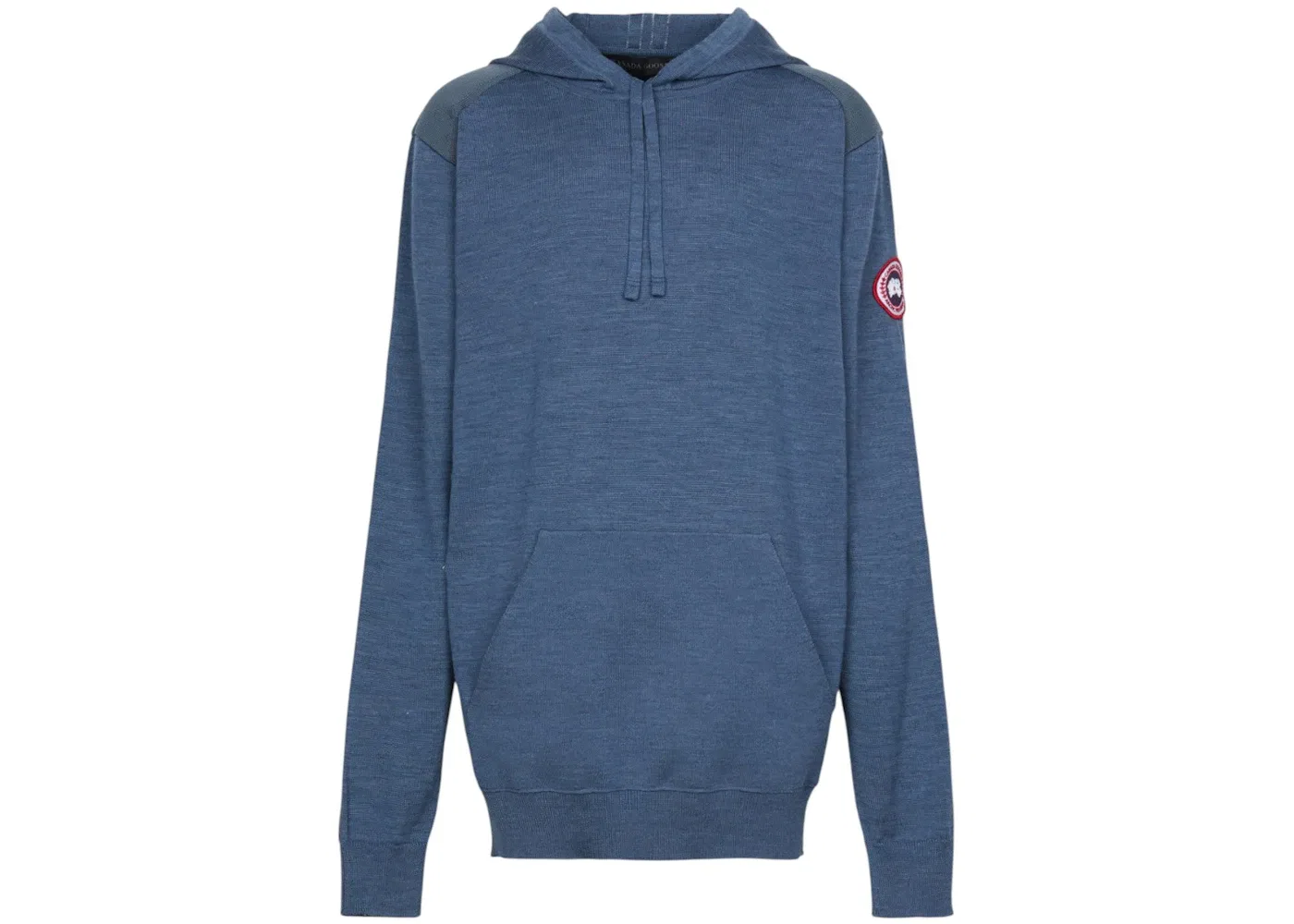 Мужской худи с длинным рукавом Amherst Badge Canada Goose, Ozone Blue