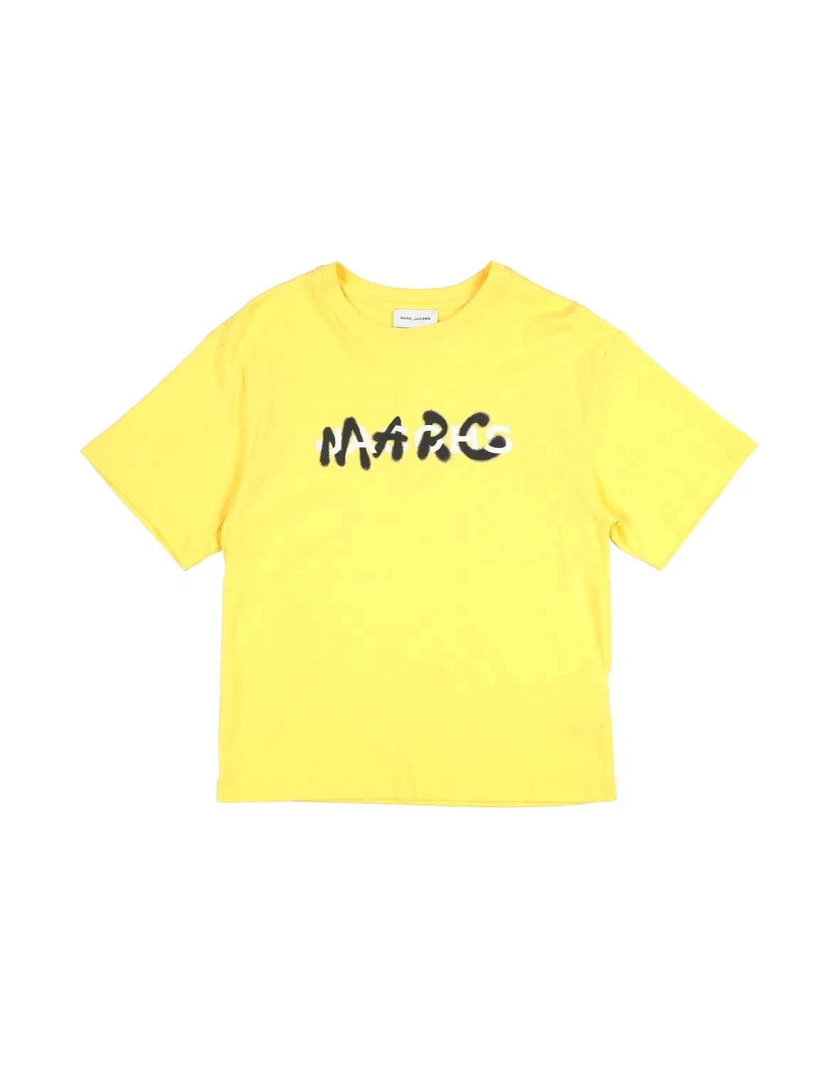 Детская футболка с принтом Marc Jacobs, желтый