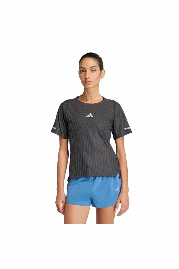 Женская спортивная футболка с быстросохнущей ткани Adidas, Black